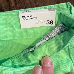 Zara green size 38 Boogie pant